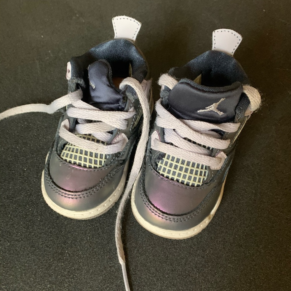 Metallic Jordan 5 Toddler